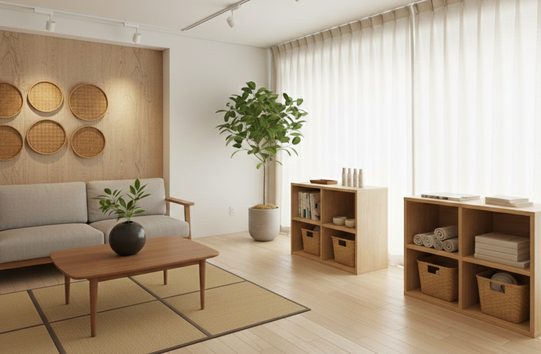 Living Well in a Small Space