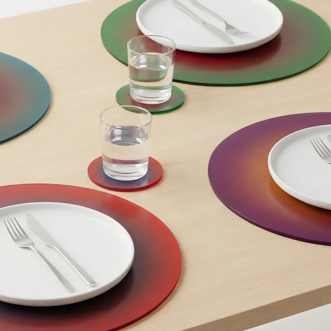 Rainbow Placemat Set of 4